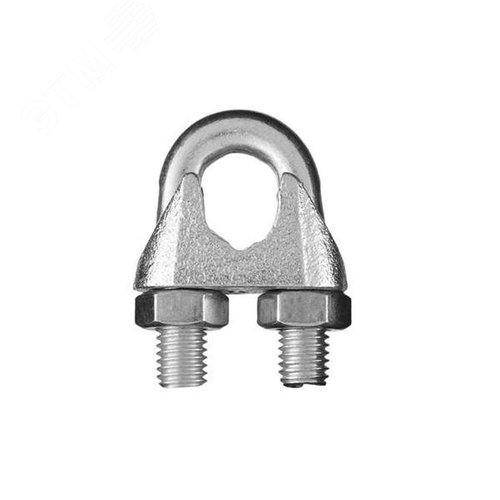 Зажим для троса DIN 741 (6мм)