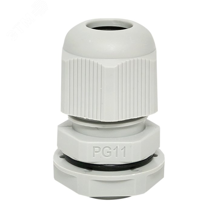 Сальник PG11 IP54 (20 шт) d отв. 18 мм / d провод. 5-10 мм PROxima