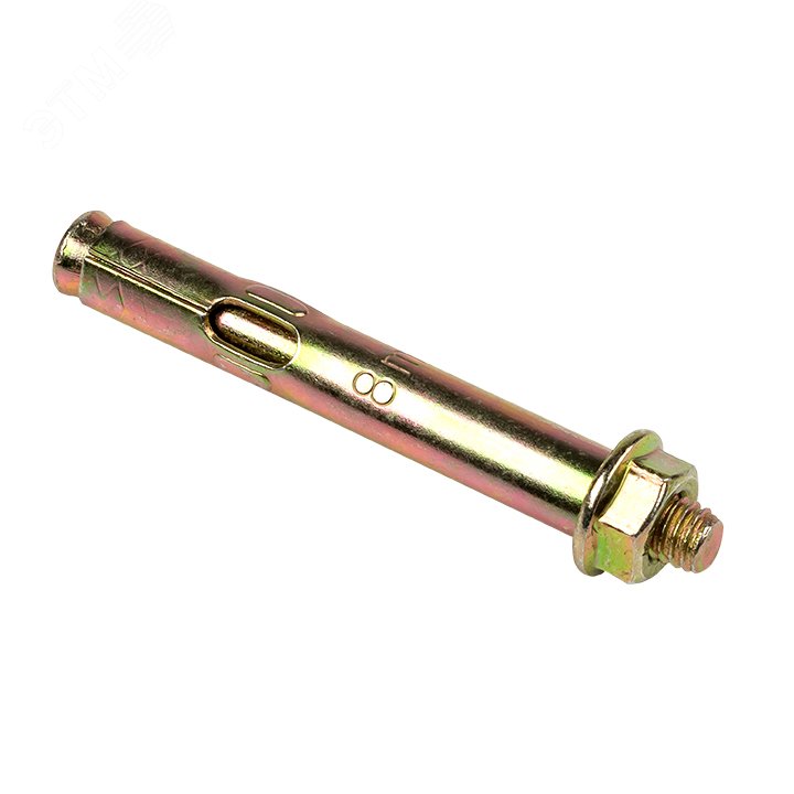 Болт анкерный с гайкой М8x65