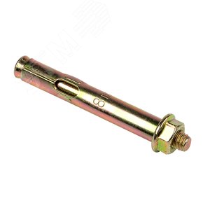 Болт анкерный с гайкой М8x65