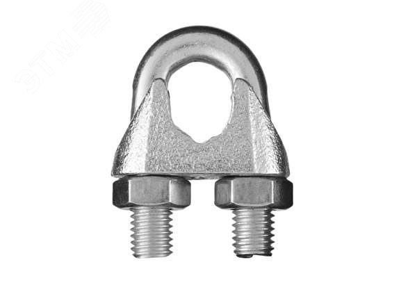 Зажим для троса DIN 741 (4мм)