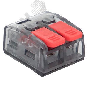 Клемма СМК 221-412 2 отверстия 0.2-4.0 мм2 (100 шт.) PROxima