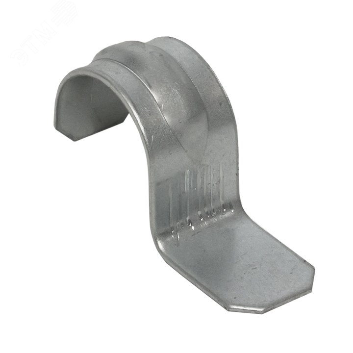 Скоба металлическая однолапковая для монтажного пистолета d19-20мм. (100шт.)