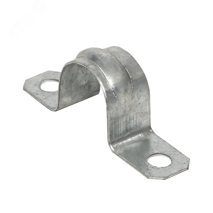 Скоба металлическая  однолапковая d16-17мм (10шт.) PROxima