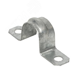 Скоба металлическая  однолапковая d16-17мм (10шт.) PROxima