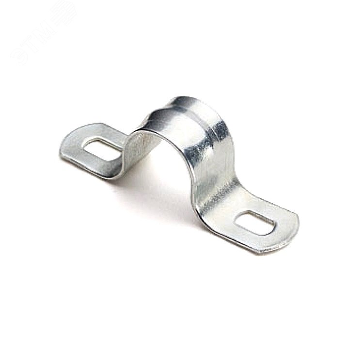 Скоба металлическая двухлапковая d8-9мм (10шт.) PROxima