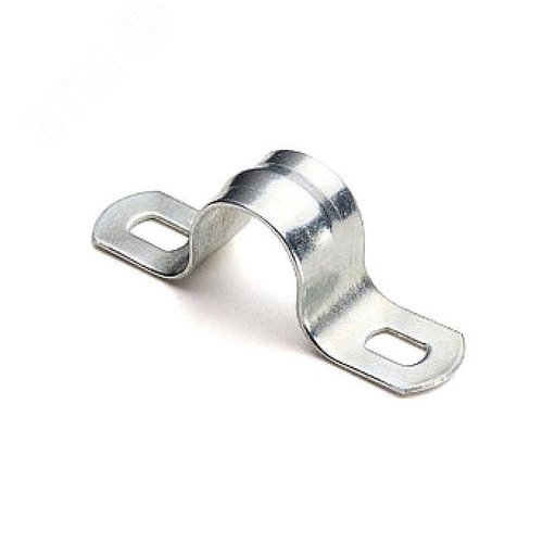 Скоба металлическая двухлапковая d8-9мм (10шт.) PROxima