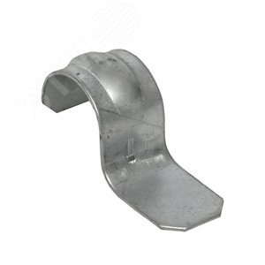 Скоба металлическая однолапковая для монтажного пистолета d16-17мм. (100шт.)