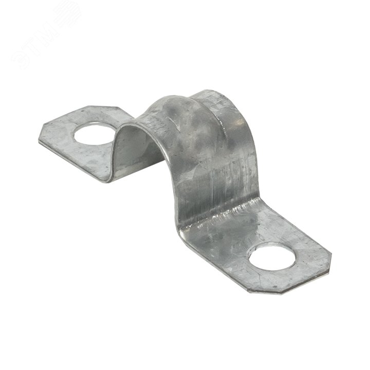 Скоба металлическая двухлапковая d12-13мм (10шт.) PROxima