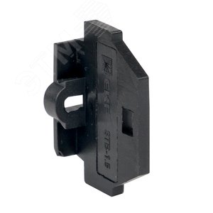 Заглушка для миниклеммы STB-1.5 (50 шт) черная PROxima