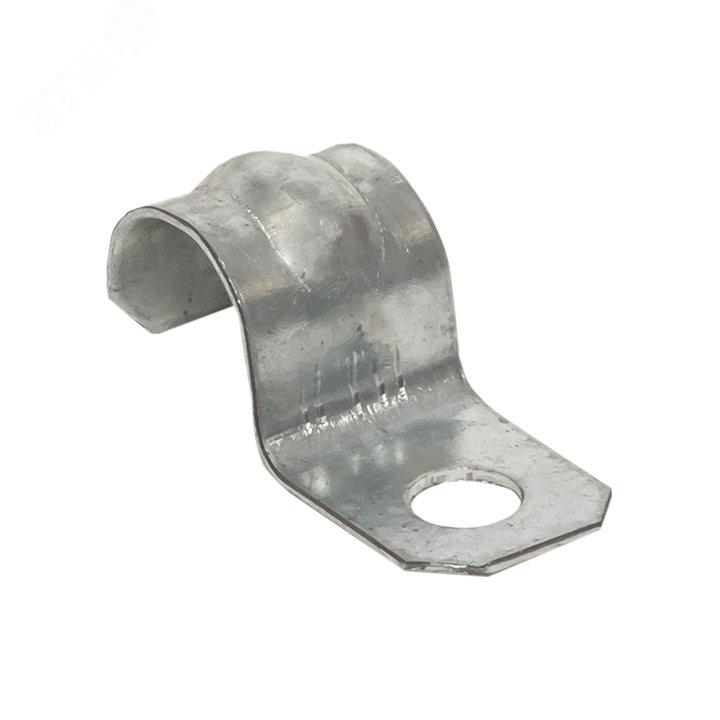 Скоба металлическая однолапковая d12-13мм (10шт.) PROxima