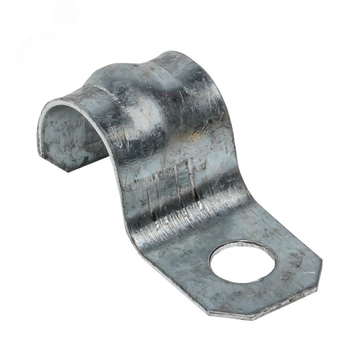 Скоба металлическая однолапковая d12-13мм (100шт) PROxima