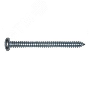 Саморез c полукруглой головкой острый 4,8x32 DIN 7981