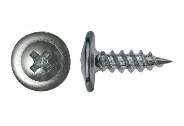 Саморез с пресс-шайбой 4,2x32 острый