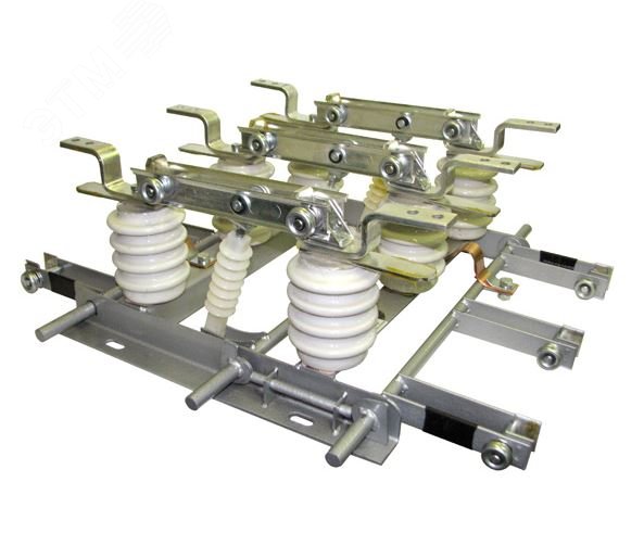 Разъединитель РВЗ-10/1000-III УХЛ3 с приводом ПР-10 Stingray