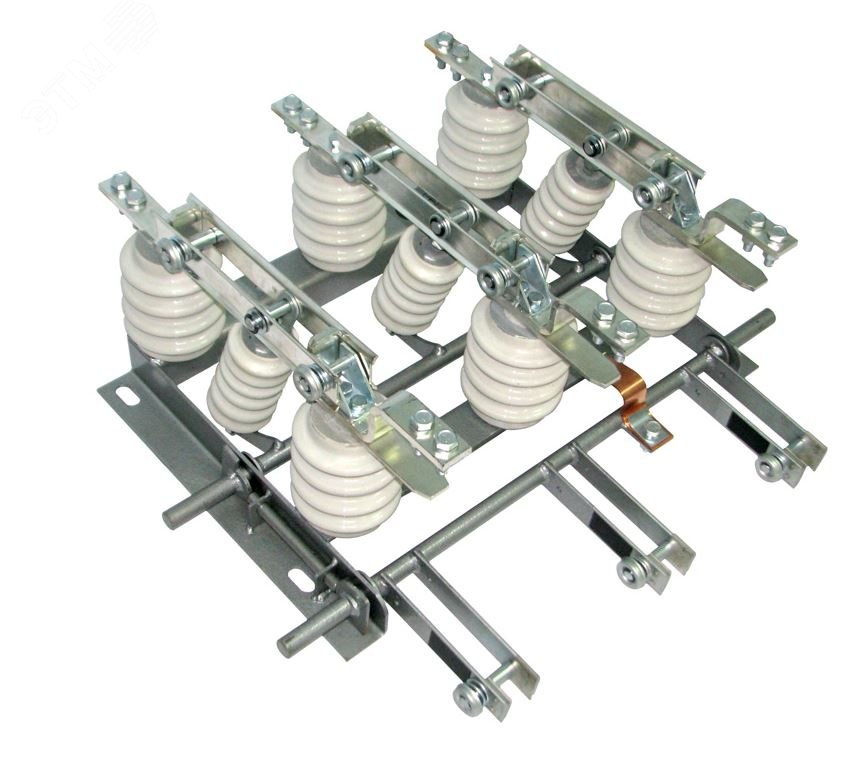 Разъединитель РВЗ-10/1000-II УХЛ3 с приводом ПР-10 Stingray