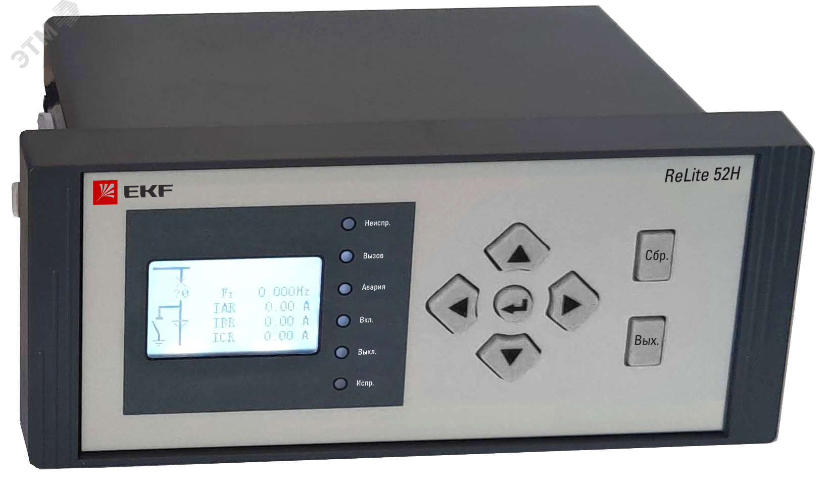 Устройство релейной защиты и автоматики ReLite 52H Stingray 512.43.85.12.33.01