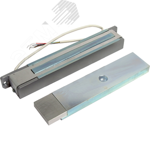 Замок электромагнитный AL-300 Premium 12V белый