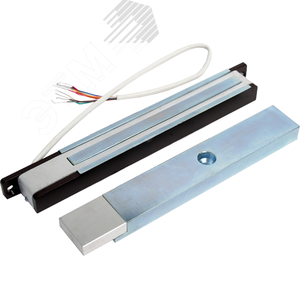 Замок электромагнитный AL-200 Premium 24V коричневый