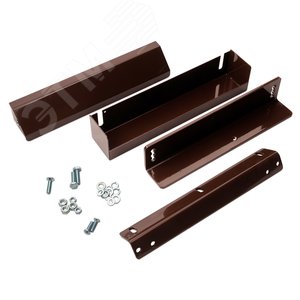 Комплект монтажа для крепления замков AL-200PR на дверях, открывающихся вовнутрь