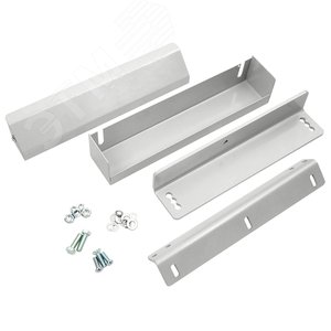 Комплект монтажа для крепления замков AL-200PR на дверях, открывающихся вовнутрь