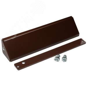 MK AL-300PR (коричневый), комплект монтажа электромагнитного замка
