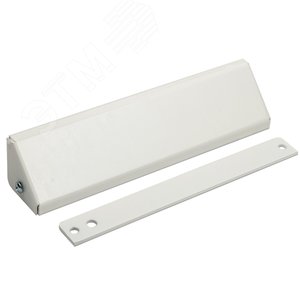 Комплект монтажа для крепления замка AL-400 с декоративным кожухом и планкой М400, цвет белый