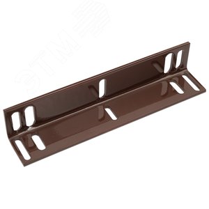 Уголок L-образный для AL-300/400 Premium в цвет замка (коричневый)