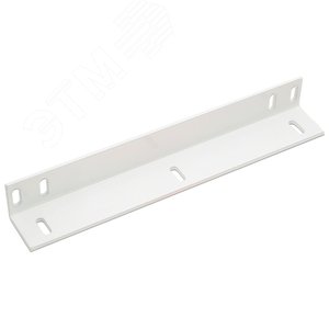 Уголок L-образный для AL-200 в цвет замка (белый)