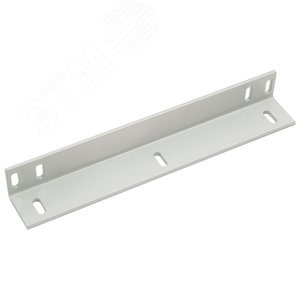 Уголок L-образный для AL-200 в цвет замка (серый)