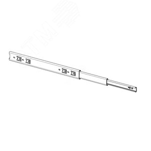 Комплект телескопических направляющих для полок глубиной 500 мм серии EMS-RI