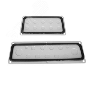 Панель кабельных вводов с отверстиями D125мм-10шт D20мм-17шт