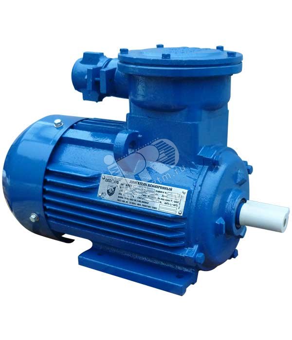 Электродвигатель взрывозащищенный АИМУ 63 А2 0.37/3000 IM 1081 Орлан