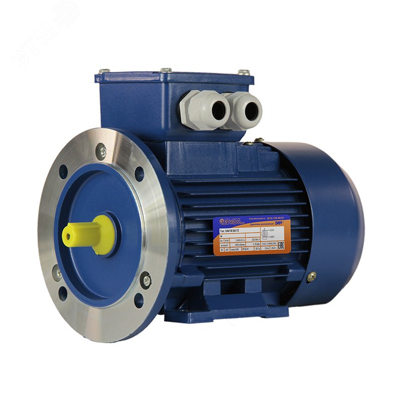 Электродвигатель 5АИ 56 В4 0.18/1500 IM 2081