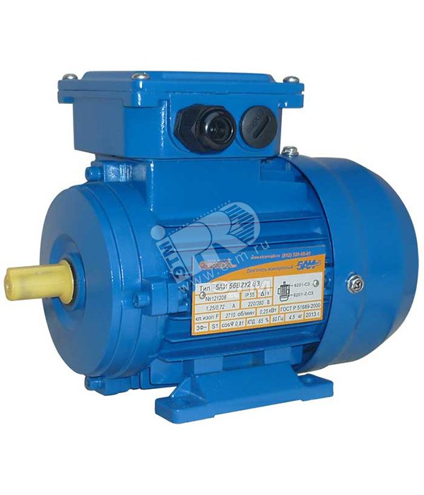 Электродвигатель 5АИ 56 А2 0.18/3000 IM 1081