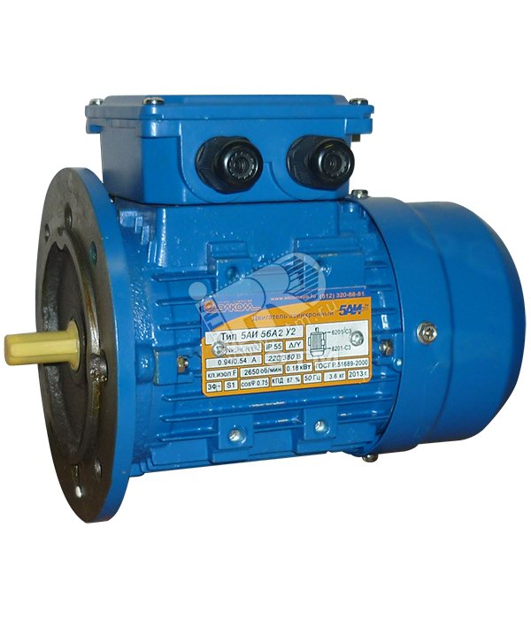 Электродвигатель 5АИ 56 А4 0.12/1500 IM 3081