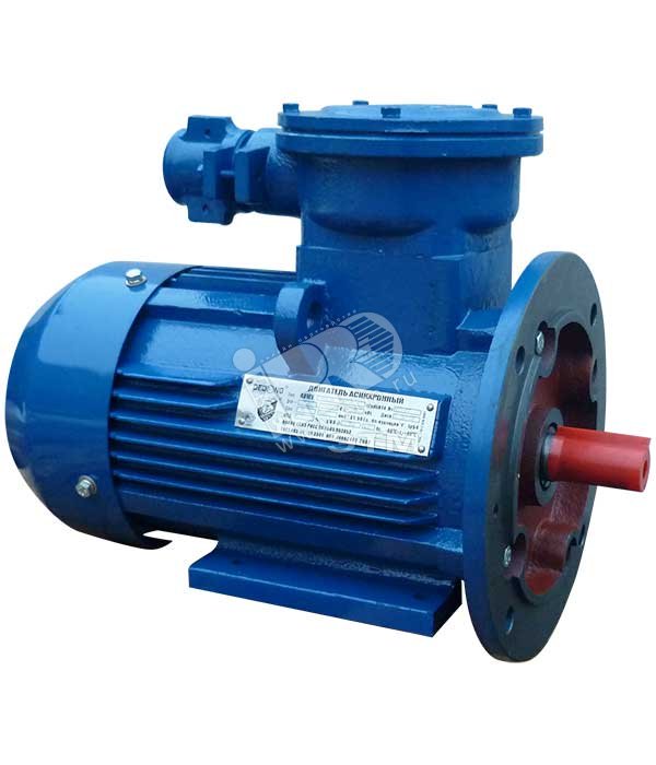 Электродвигатель взрывозащищенный АИМУ 90 L2 3/3000 IM 2081 Орлан