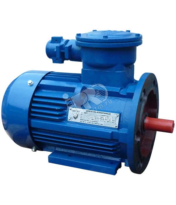 Электродвигатель взрывозащищенный АИМУ 100 L6 2.2/1000 IM 2081 Орлан