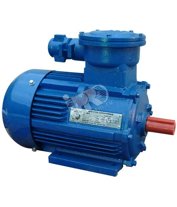 Электродвигатель взрывозащищенный АИМУ 100 L6 2.2/1000 IM 1081 Орлан
