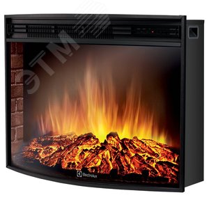 Очаг электрический панорамный Sphere Plus 33' EFP/P - 3320RLS