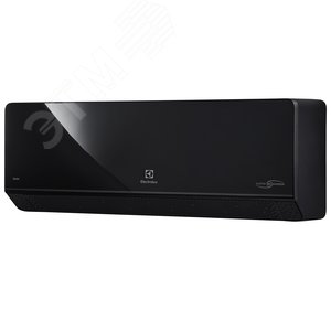 Кондиционер, блок внутренний сплит-системы инверторного типа EACS/I-12HIX, цвет черный