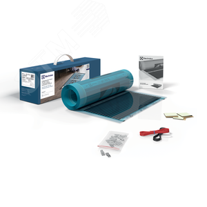 Плёночный инфракрасный теплый пол ELECTROLUX Thermo Slim 220-5, 5м2, 1100Вт