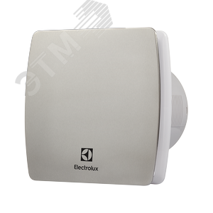 Вентилятор вытяжной D100, панель из нержавеющей стали