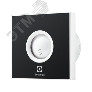 Вентилятор вытяжной D100 серый графитовый