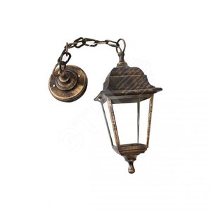 Светильник НСУ-04-60-001   Адель  под бронзу прозрачное стекло E27 IP44