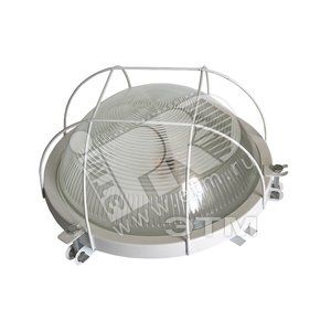 Светильник НПП-03-100-006 с решеткой IP65