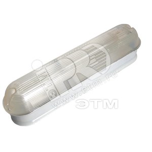 Светильник ЛПБ-01-11-001 G23 IP40 антиванд.овал