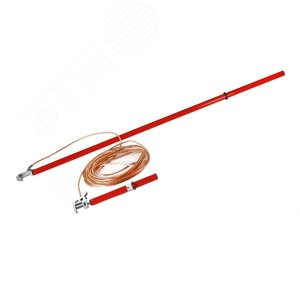 Заземление переносное ЗПЛ-35Э-1 для ВЛ 35 кВ 1 фазное S=35