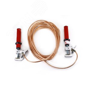 Заземление переносное для машин ЗПМ-1Э (16мм L=25м)