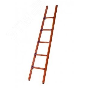 Лестница приставная стеклопластиковая ЛСПД-2,0 Е